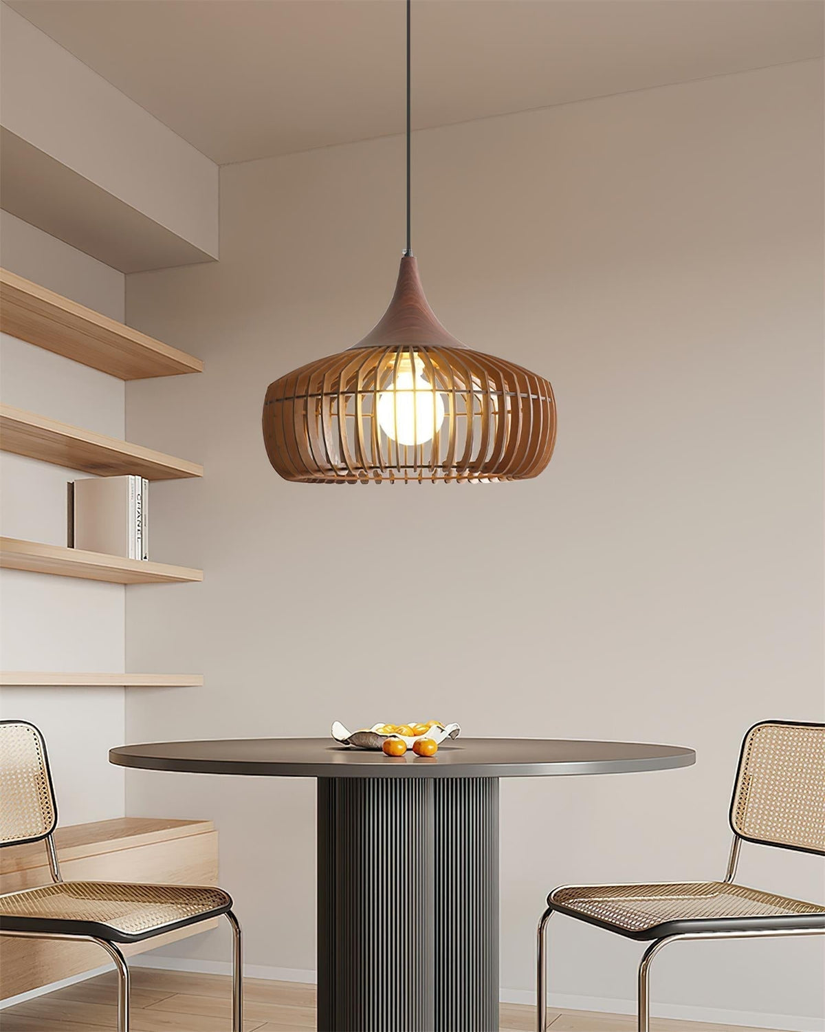 Vexo Natuurlijke Bamboe Rotan hanglamp