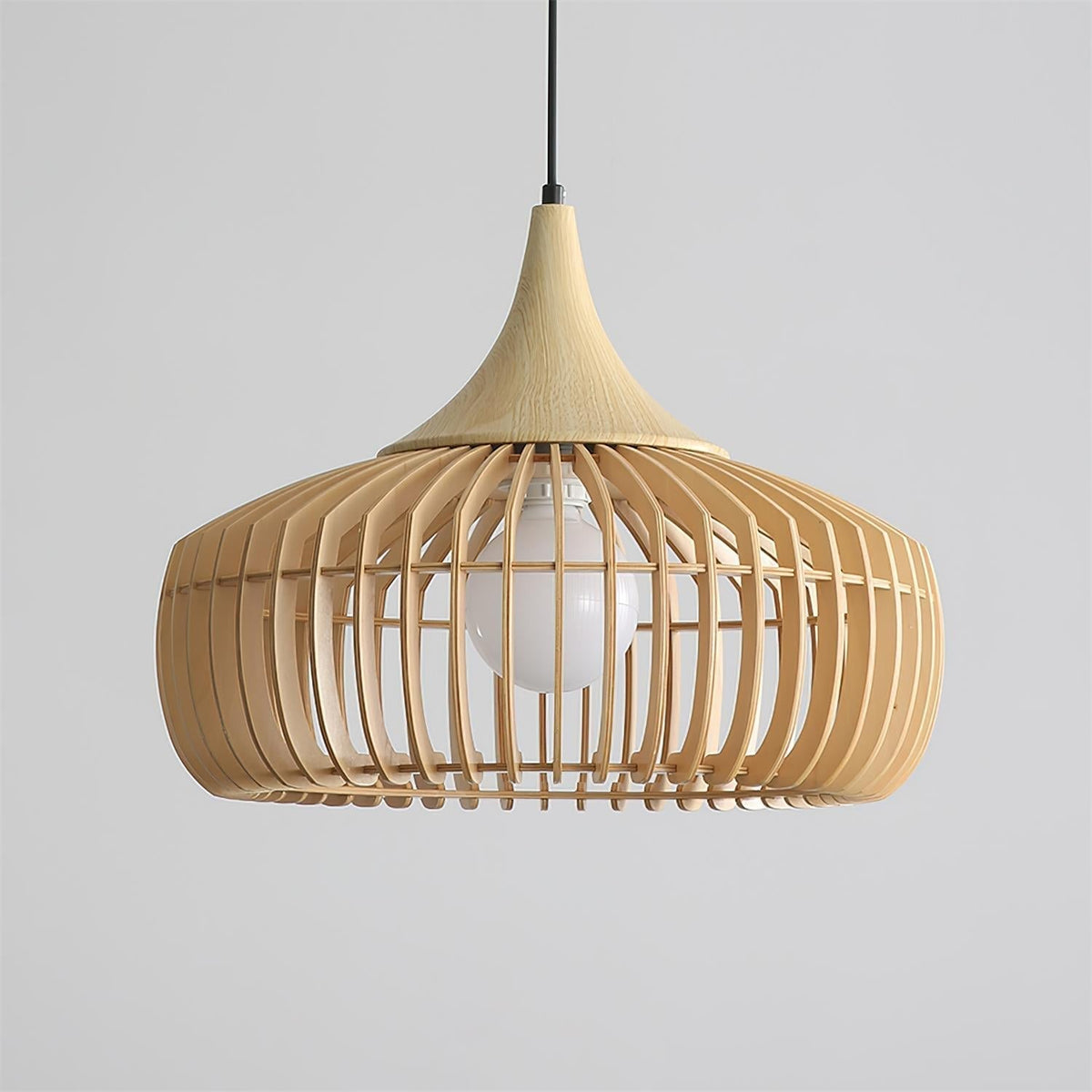 Vexo Natuurlijke Bamboe Rotan hanglamp