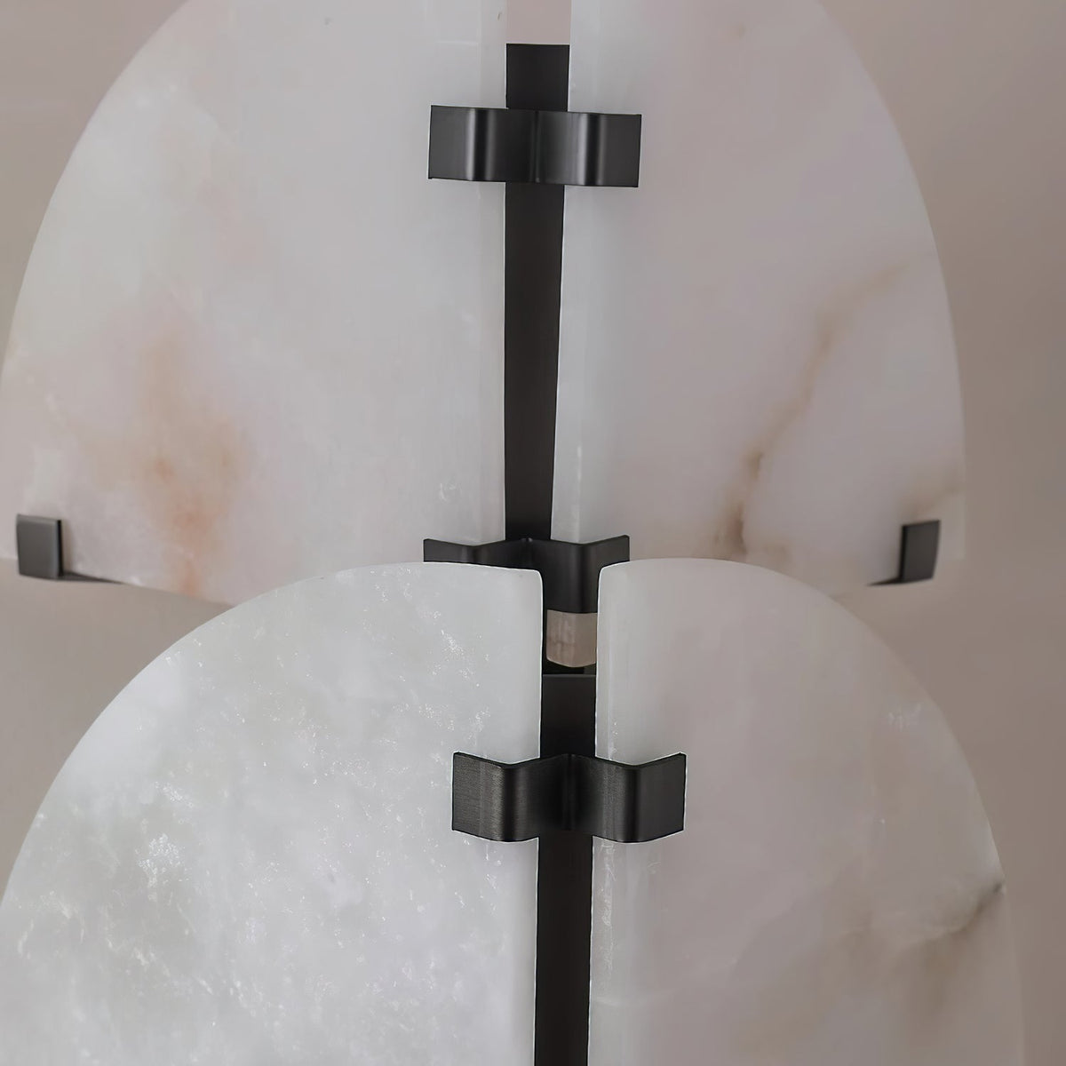 Selesta Moderne wandlamp van albast