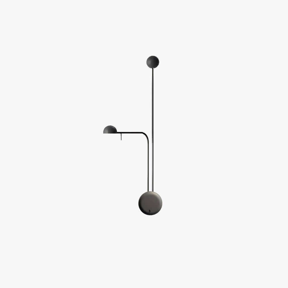 Disc Base koepelvormige wandlamp