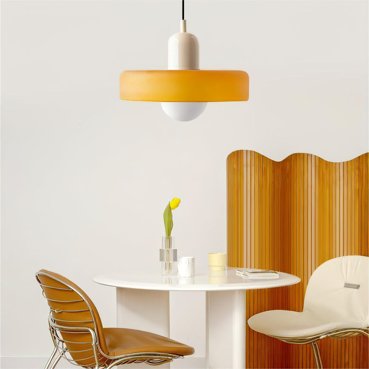 Celeleon glazen hanglamp