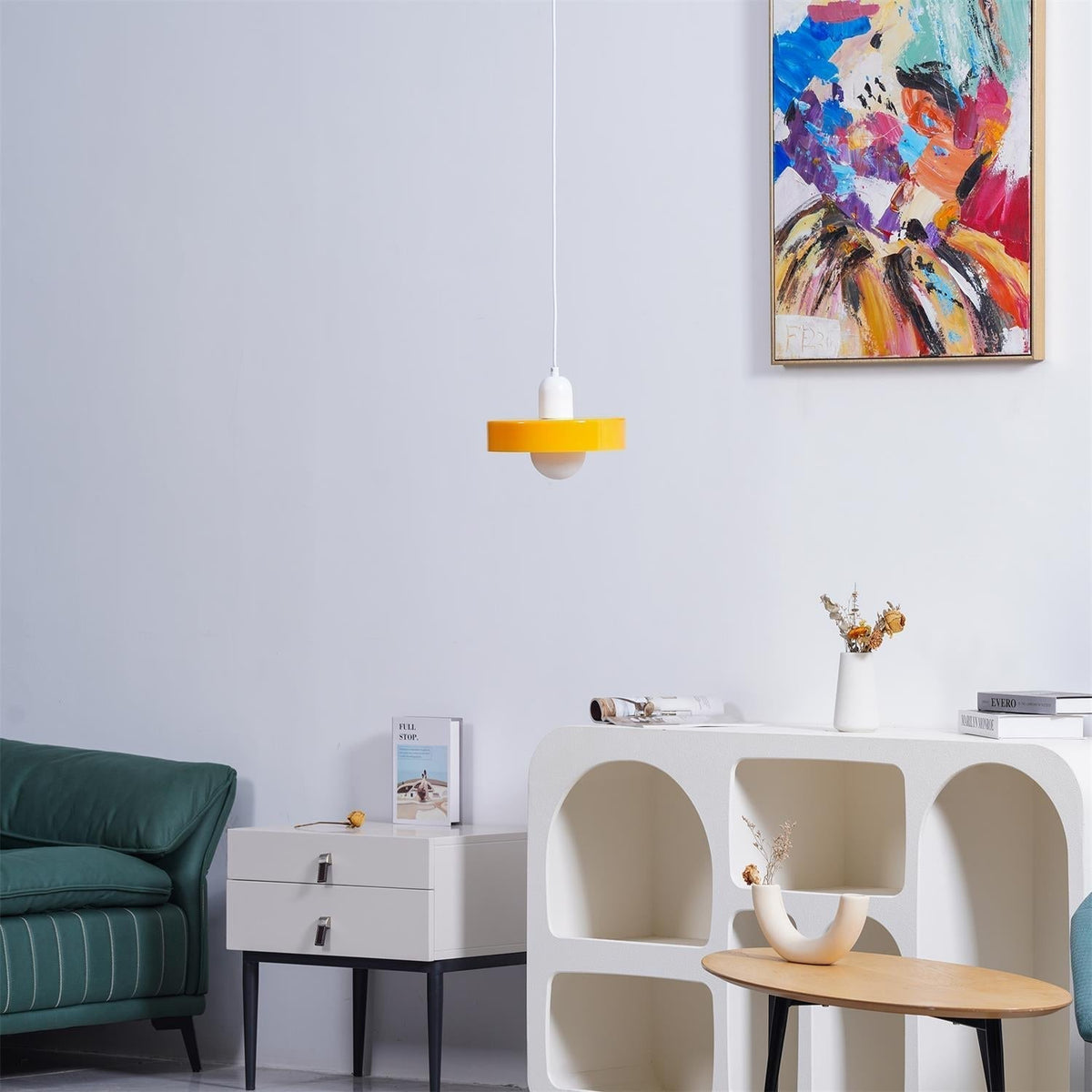 Celeleon glazen hanglamp