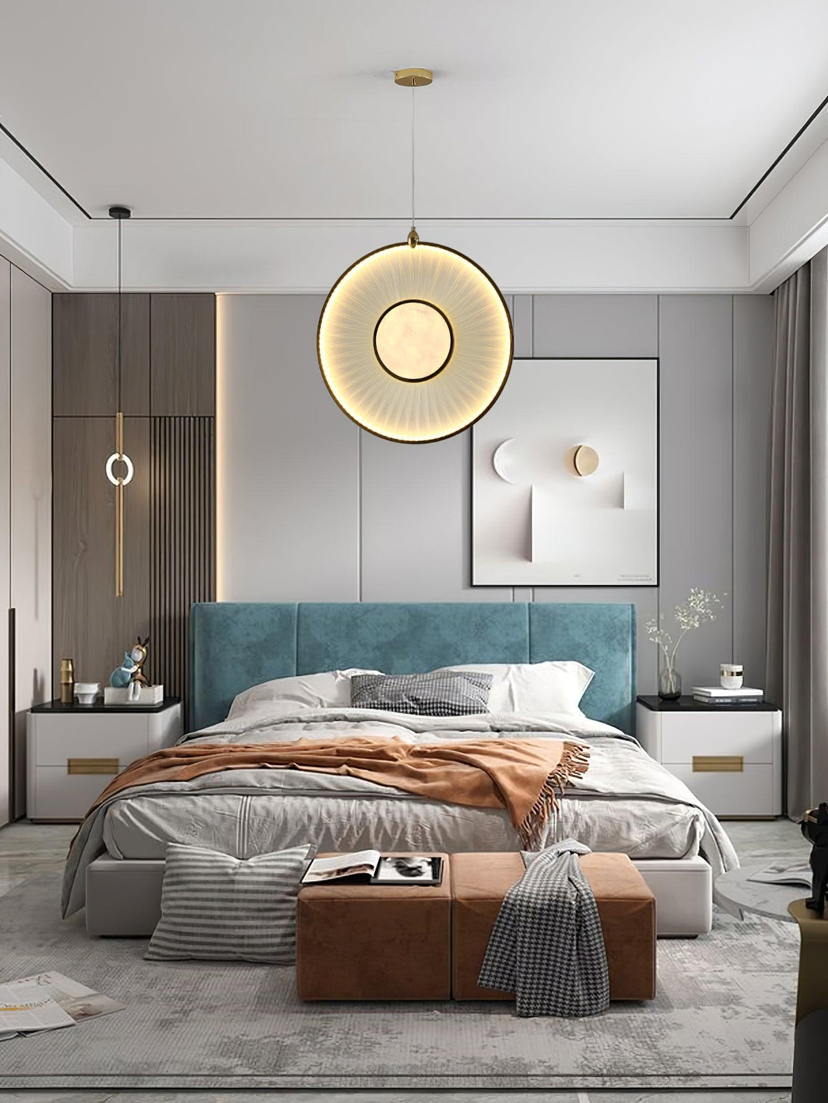 Nolan Moderne hanglamp