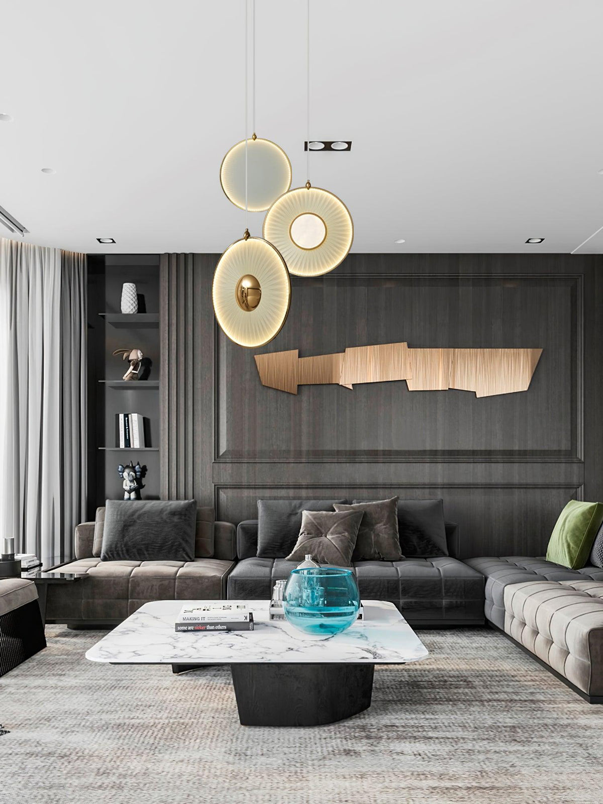 Nolan Moderne hanglamp