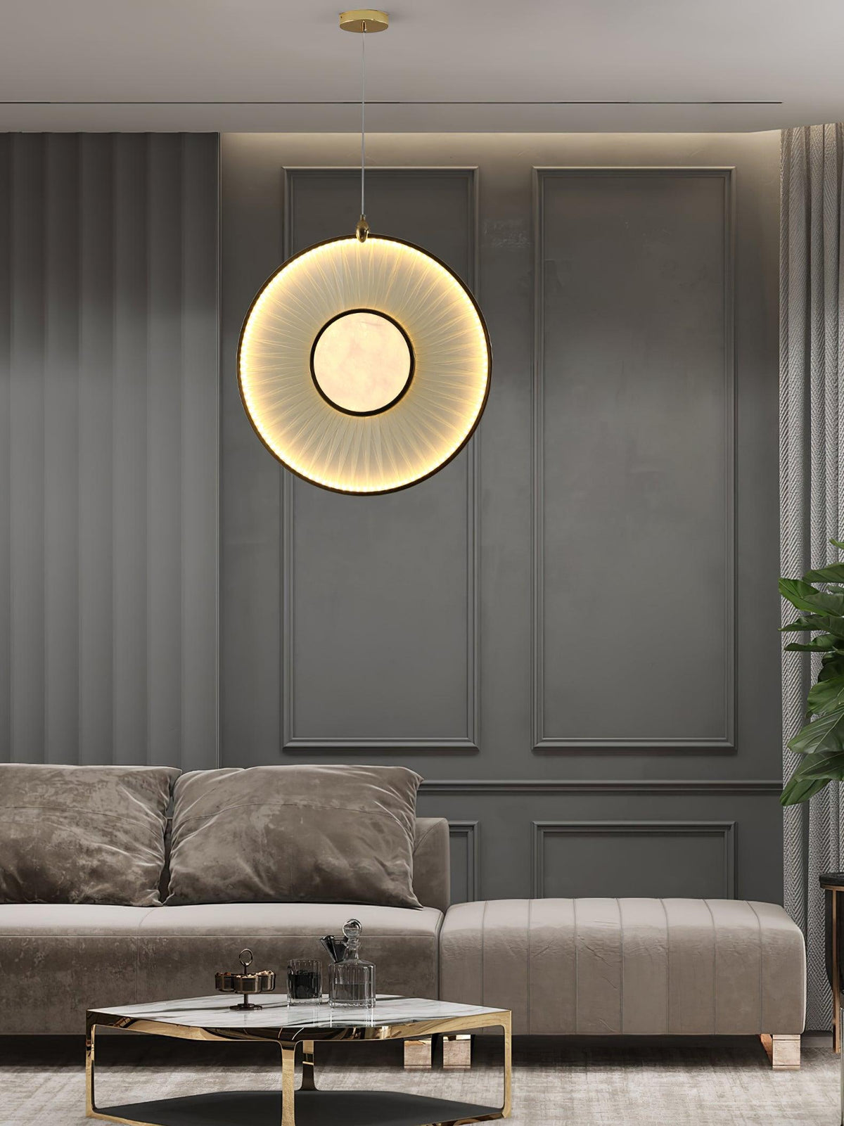 Nolan Moderne hanglamp