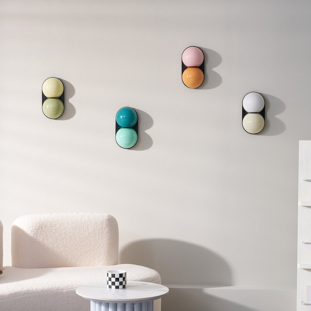 Veloira wandlamp