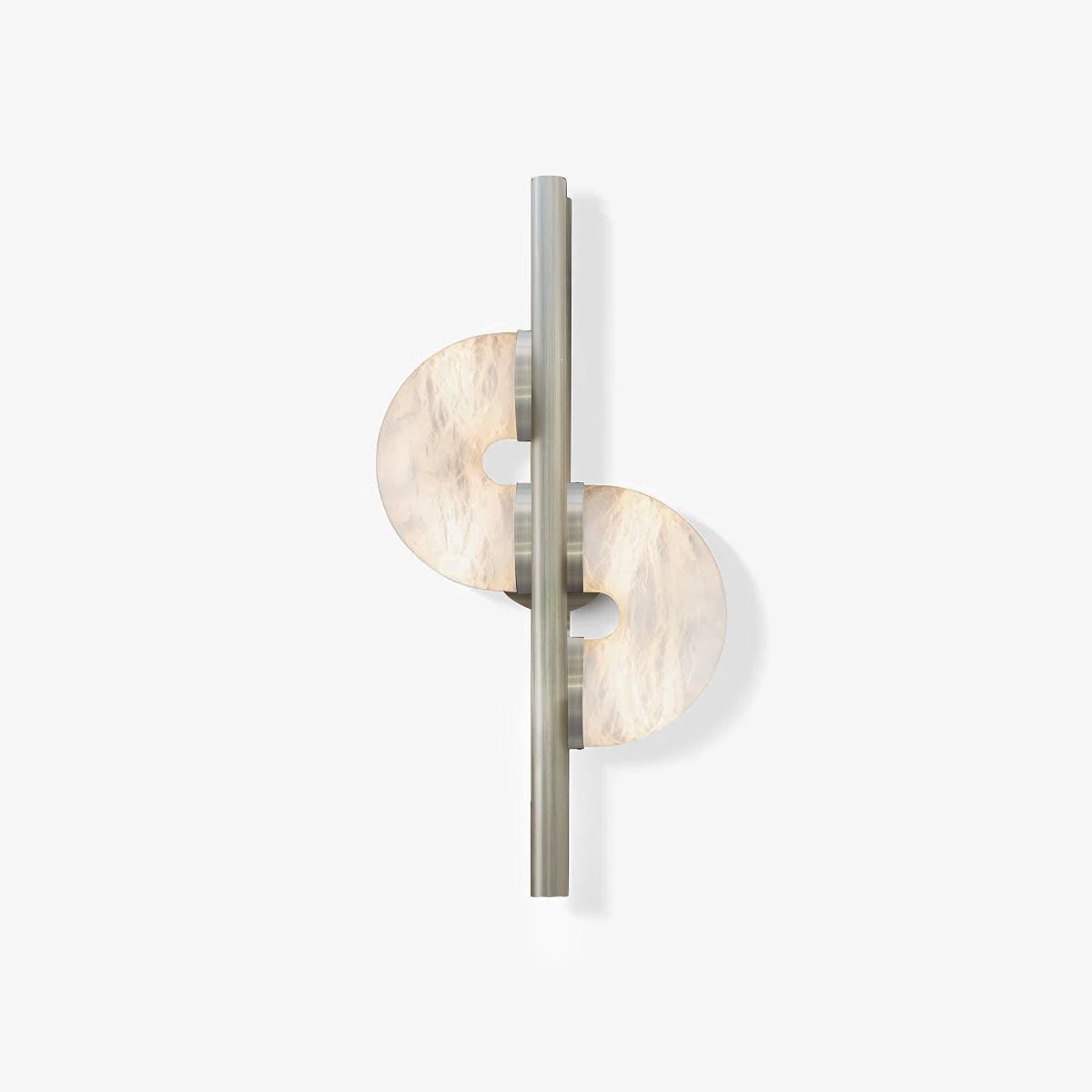 Ythar Dual Disc albasten wandlamp