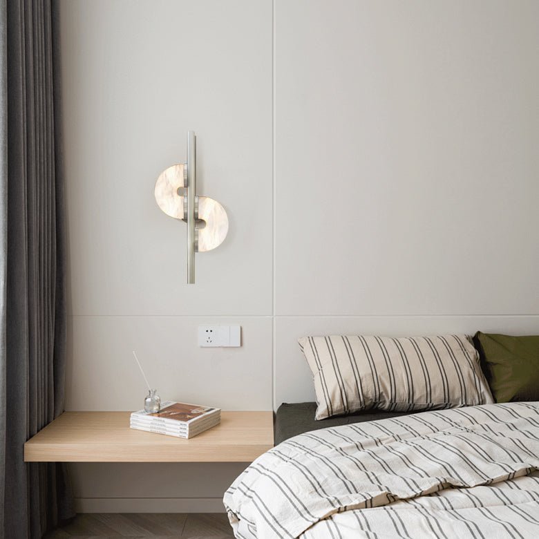 Dolly albasten wandlamp
