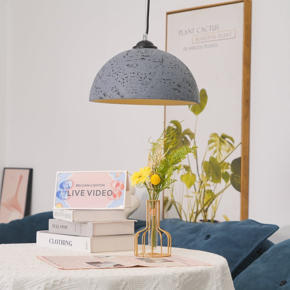 Dar klassieke Retro hanglamp