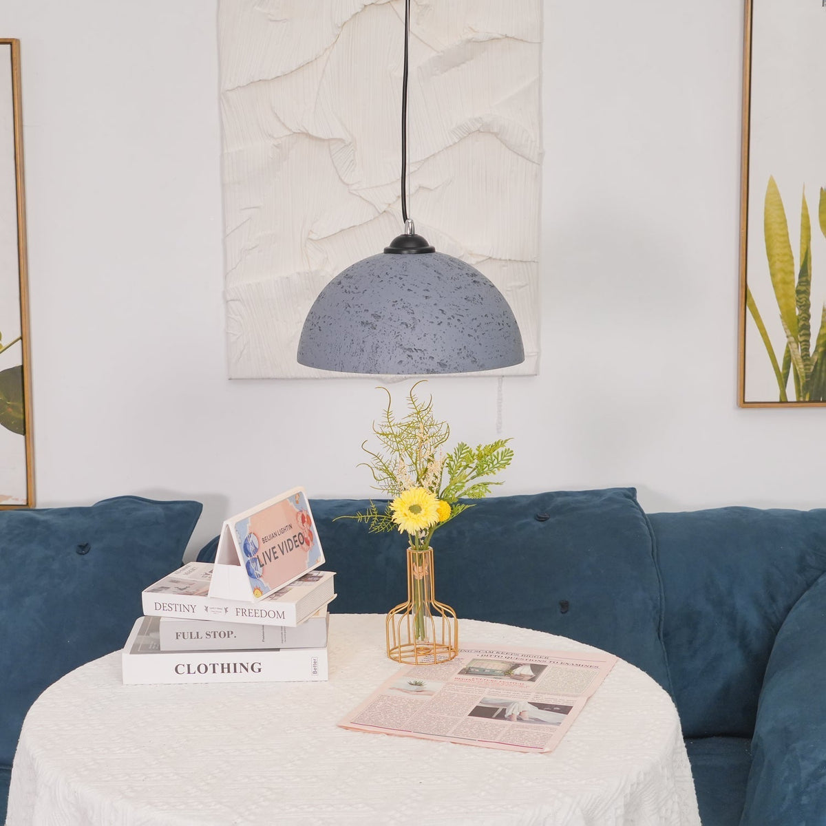 Dar klassieke Retro hanglamp