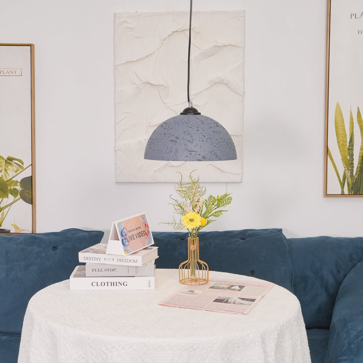 Dar klassieke Retro hanglamp