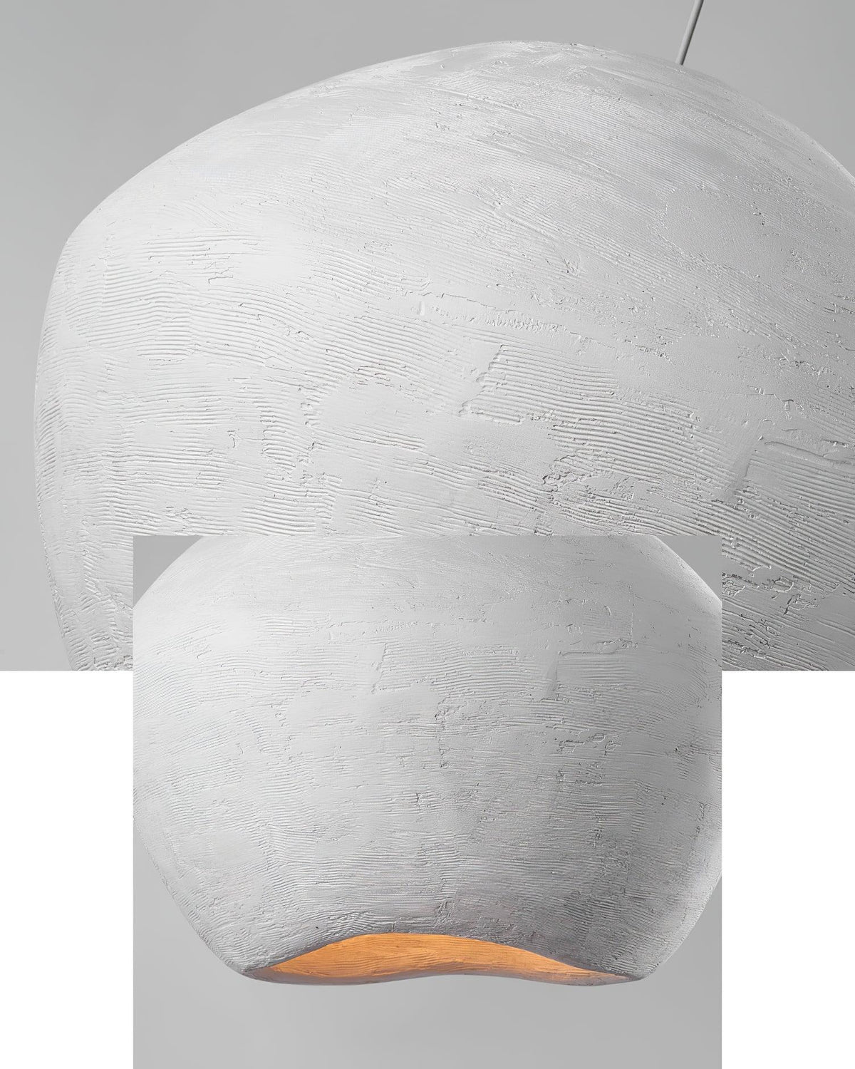 Aursore Moderne minimalistische hanglamp met Noorse stijl en composiet koepel