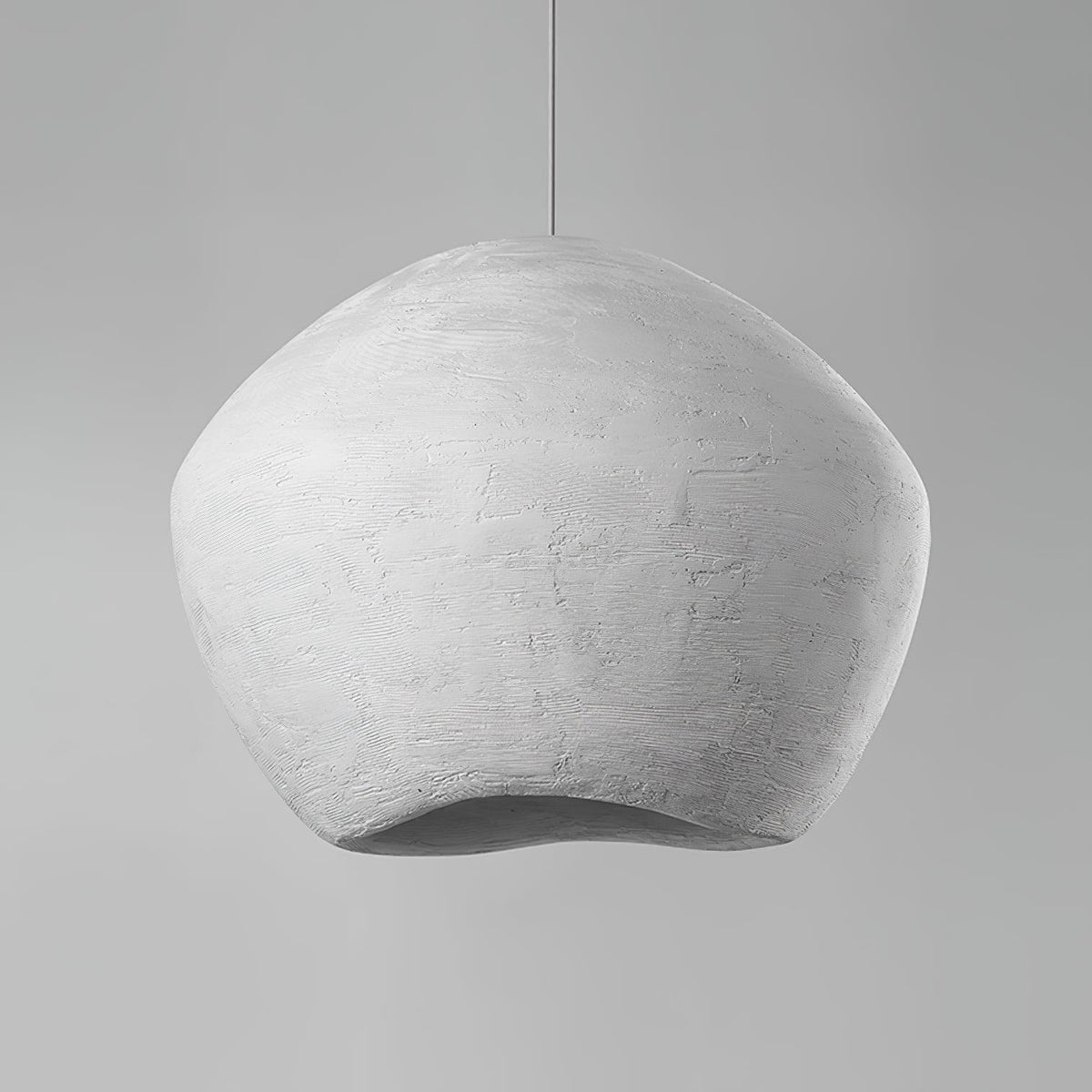 Aursore Moderne minimalistische hanglamp met Noorse stijl en composiet koepel