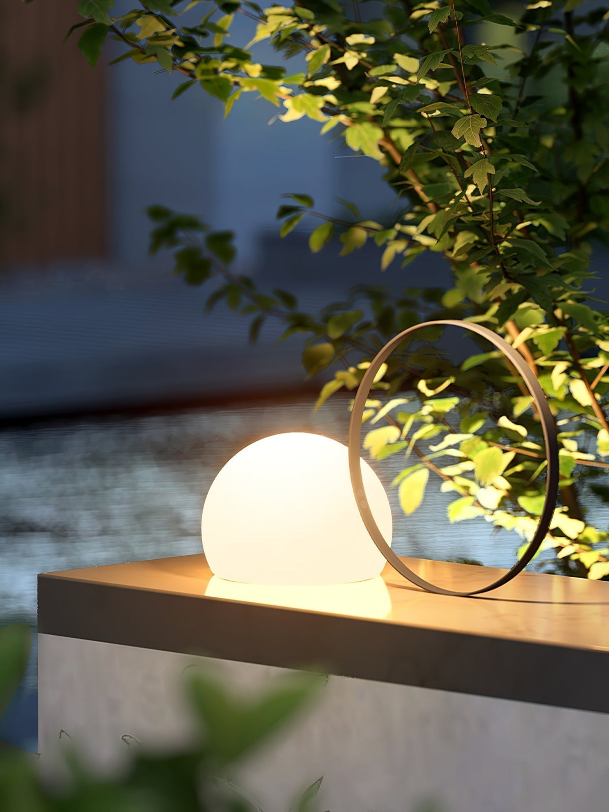Cooper minimalistisch tafellamp