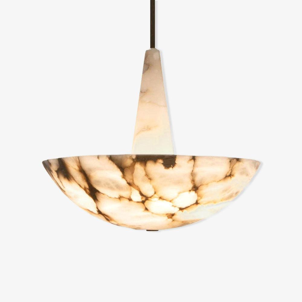 Umiros hanglamp van albast