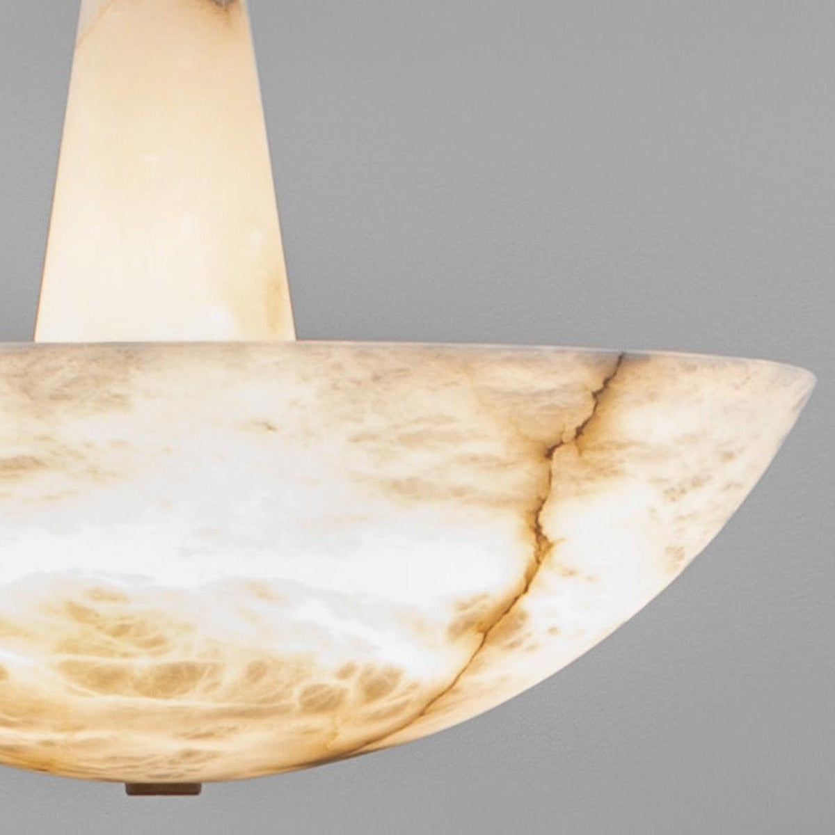 Umiros hanglamp van albast