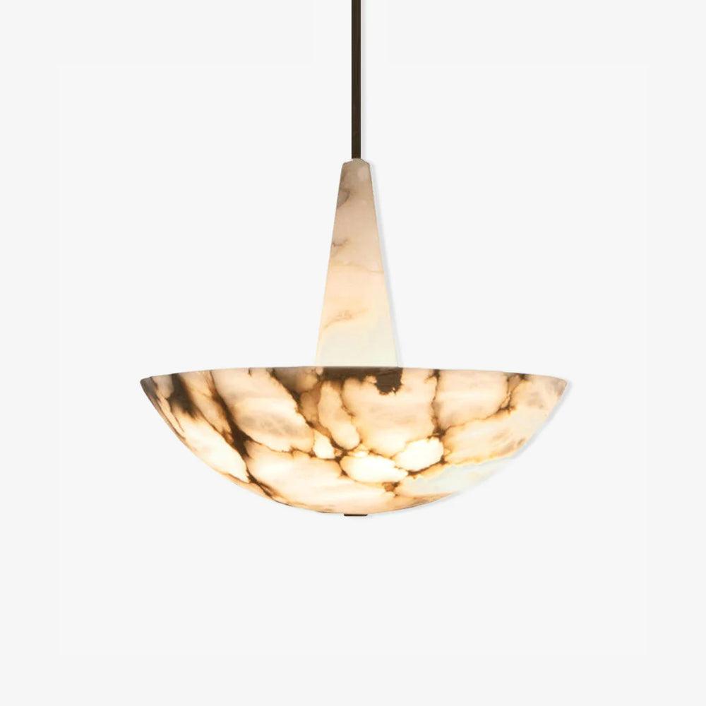 Umiros hanglamp van albast
