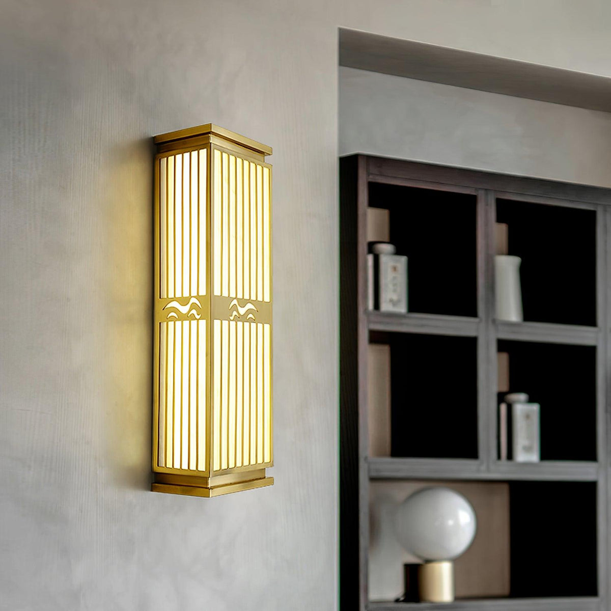 Aurirenne wandlamp messing oosters voor entree