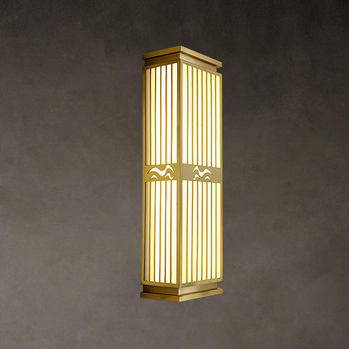 Aurirenne wandlamp messing oosters voor entree