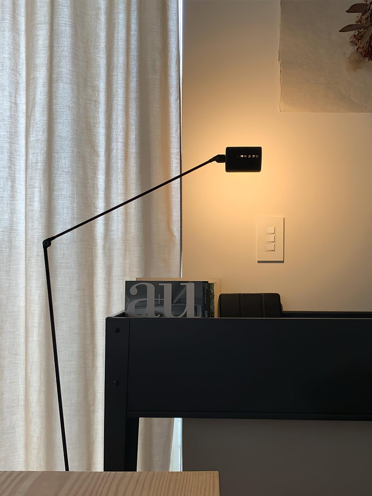 Nerilux instelbare vloerlamp