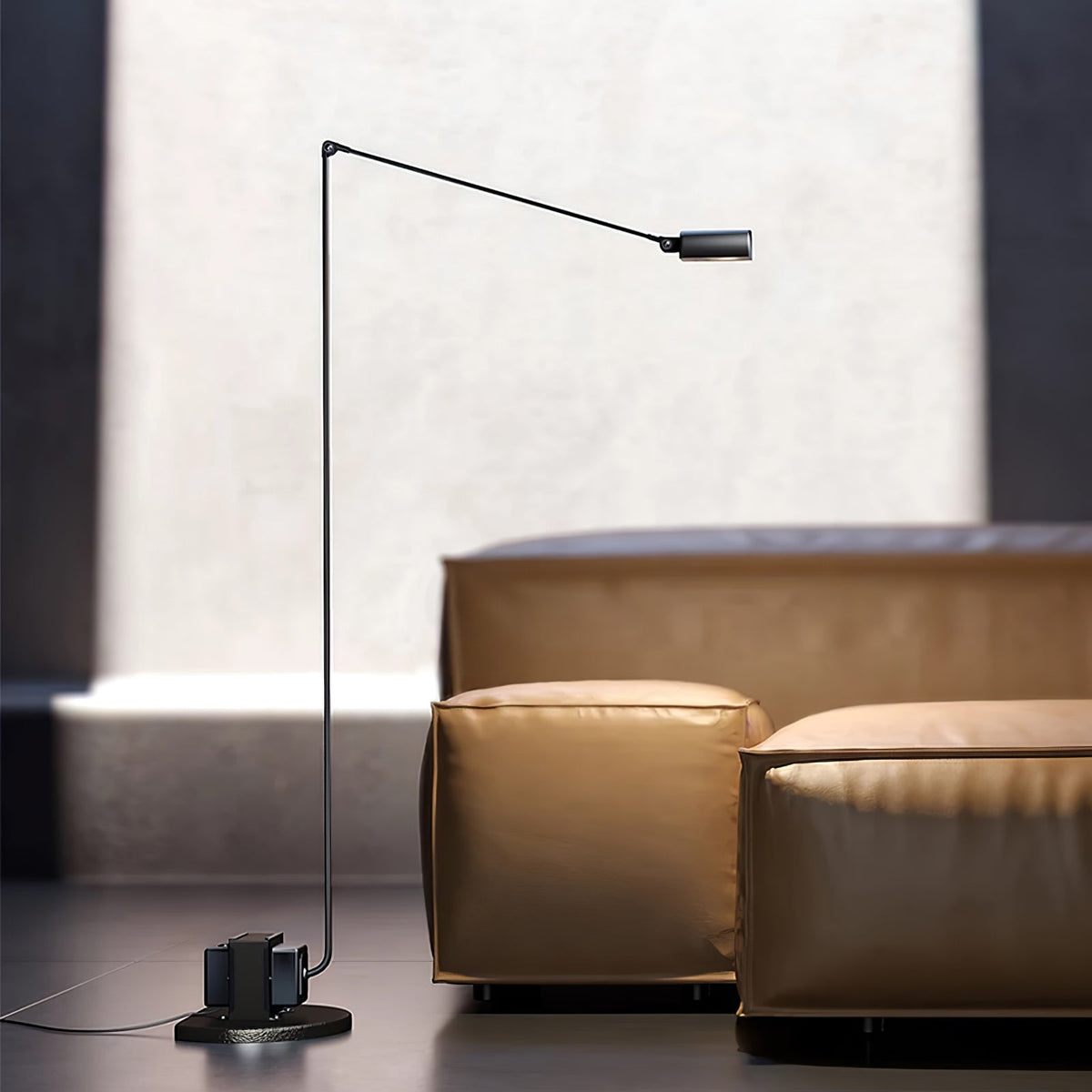 Nerilux instelbare vloerlamp