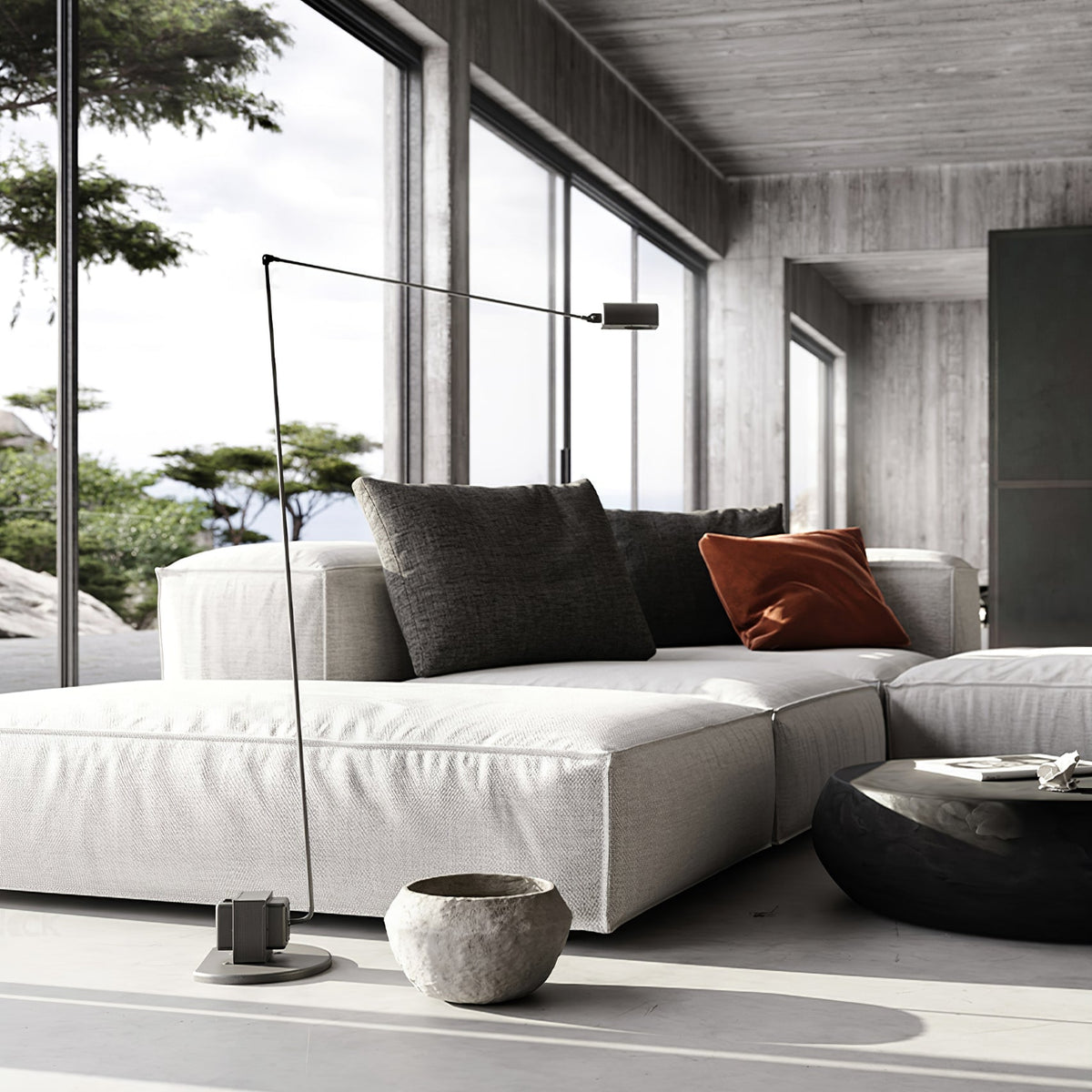 Nerilux instelbare vloerlamp