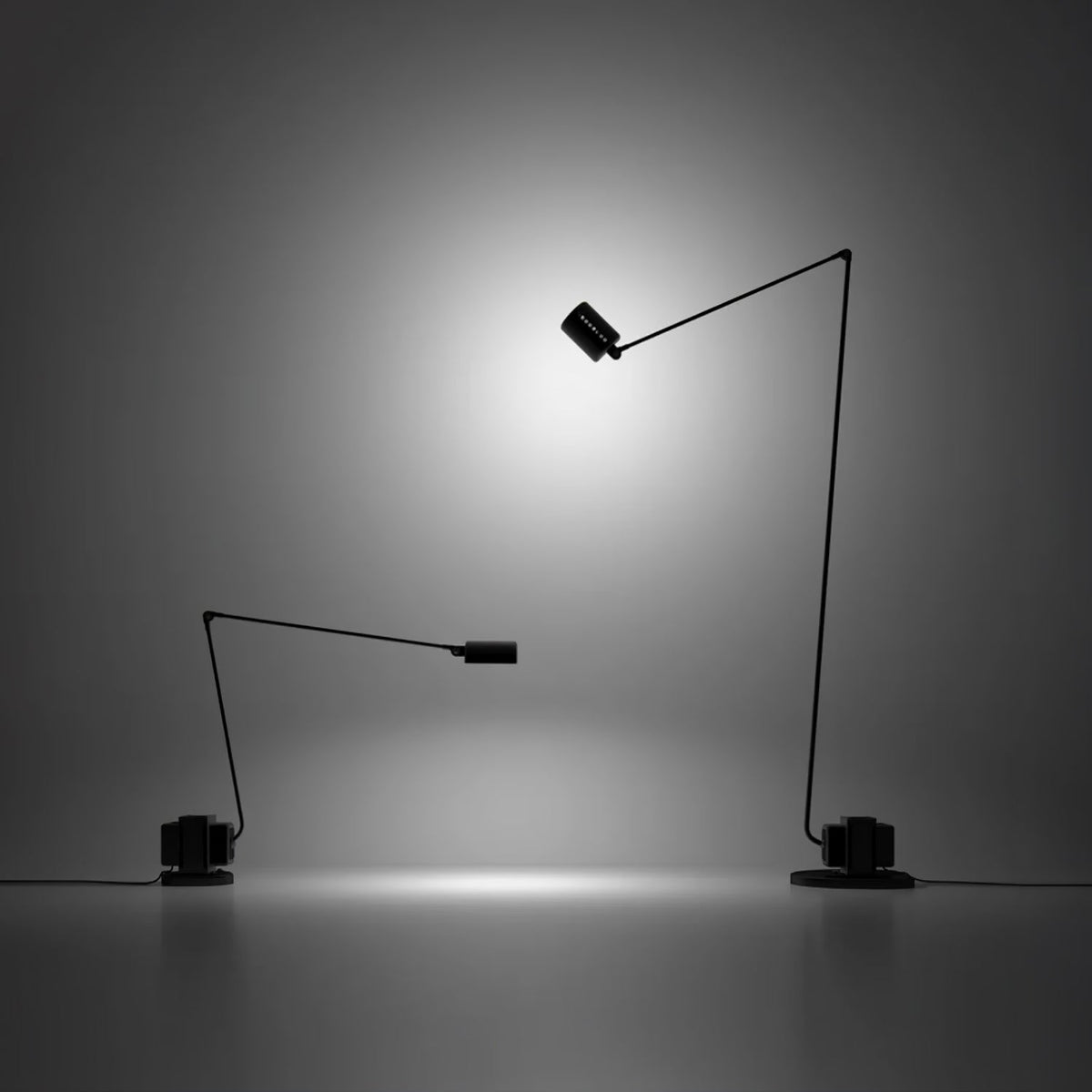 Nerilux instelbare vloerlamp