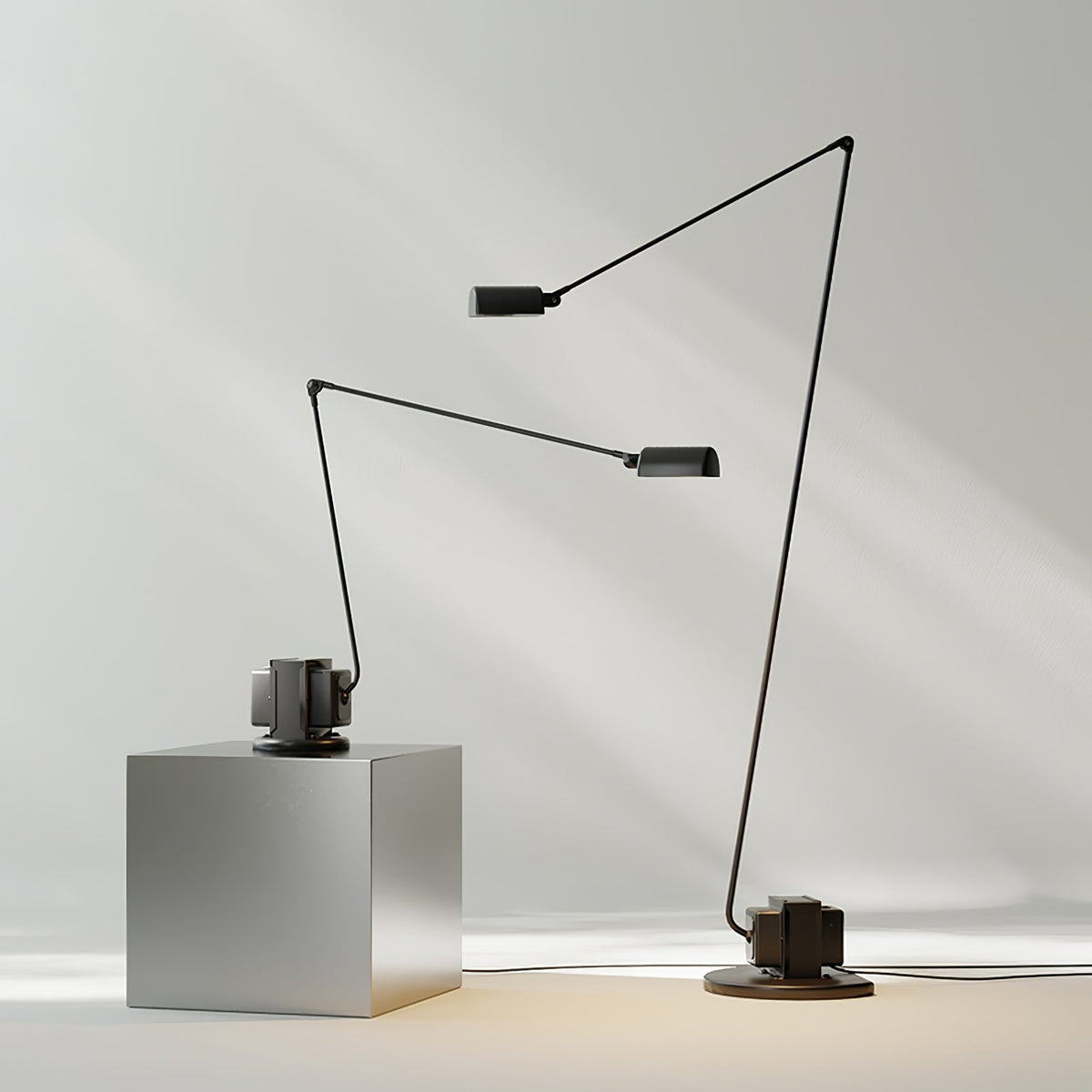 Nerilux instelbare vloerlamp