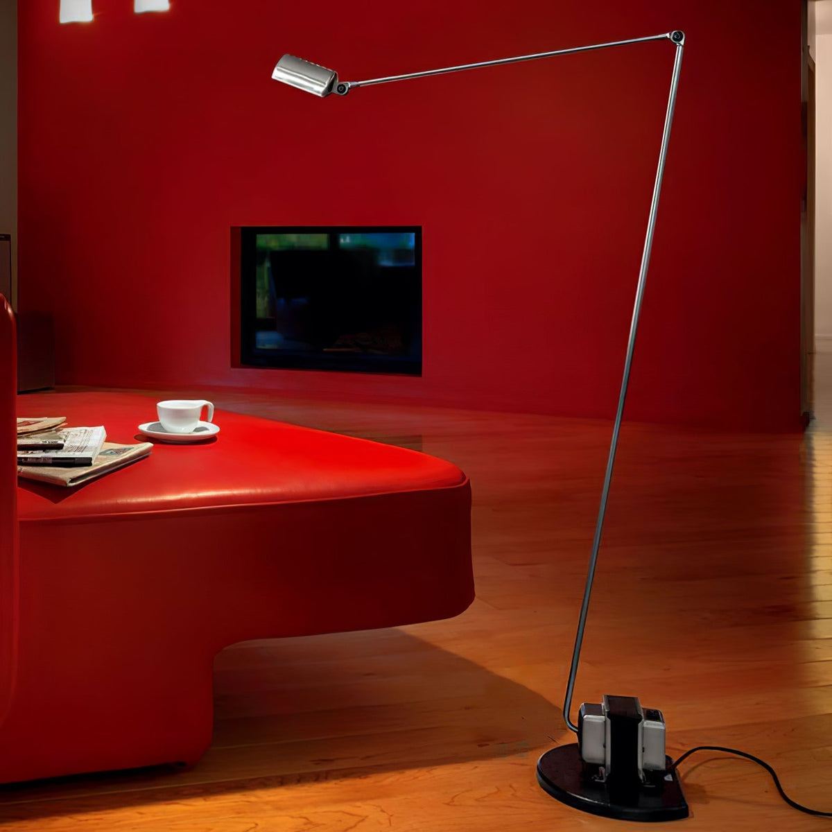 Nerilux instelbare vloerlamp
