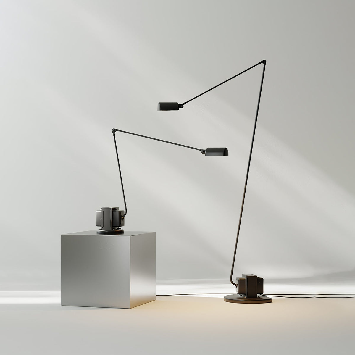 Nerilux instelbare vloerlamp