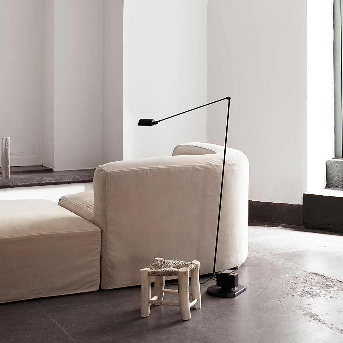 Nerilux instelbare vloerlamp