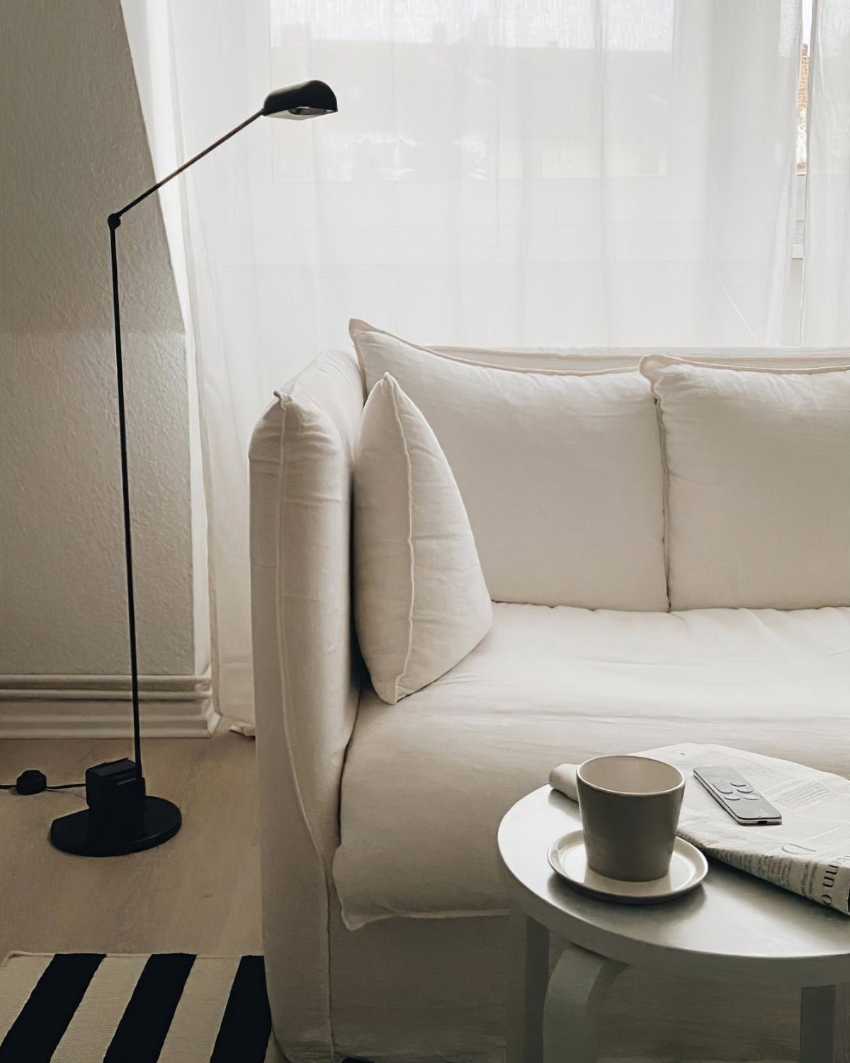 Nerilux instelbare vloerlamp