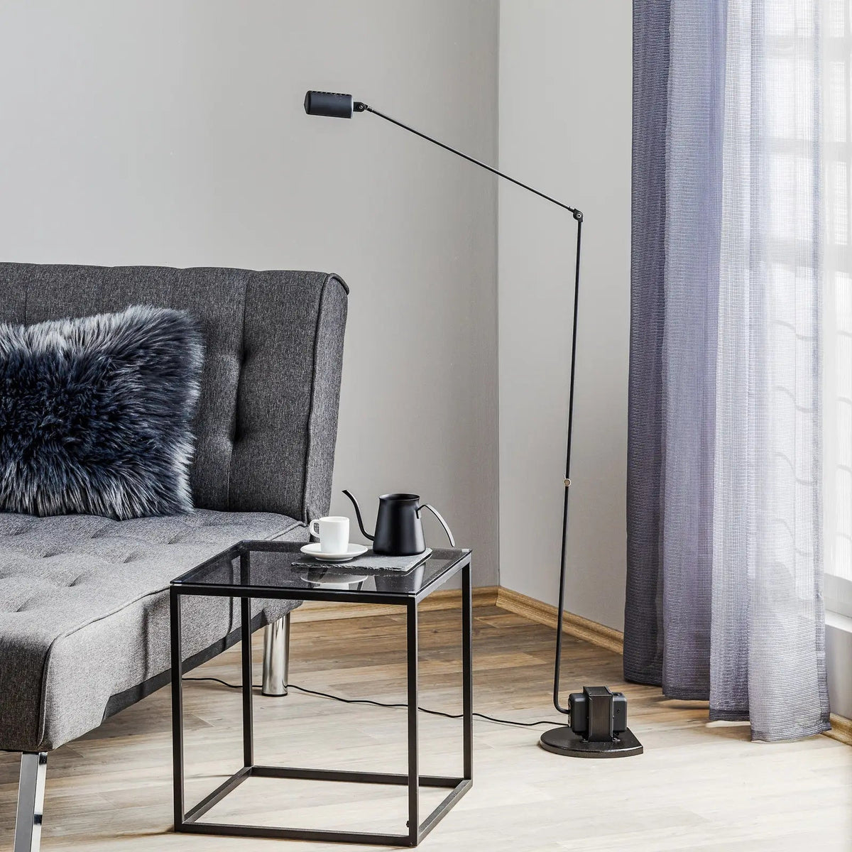 Nerilux instelbare vloerlamp