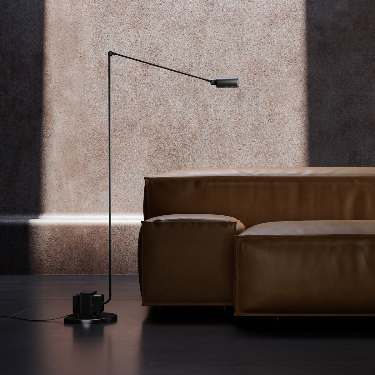 Nerilux instelbare vloerlamp