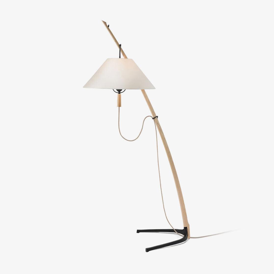 Irigen Arc vloerlamp