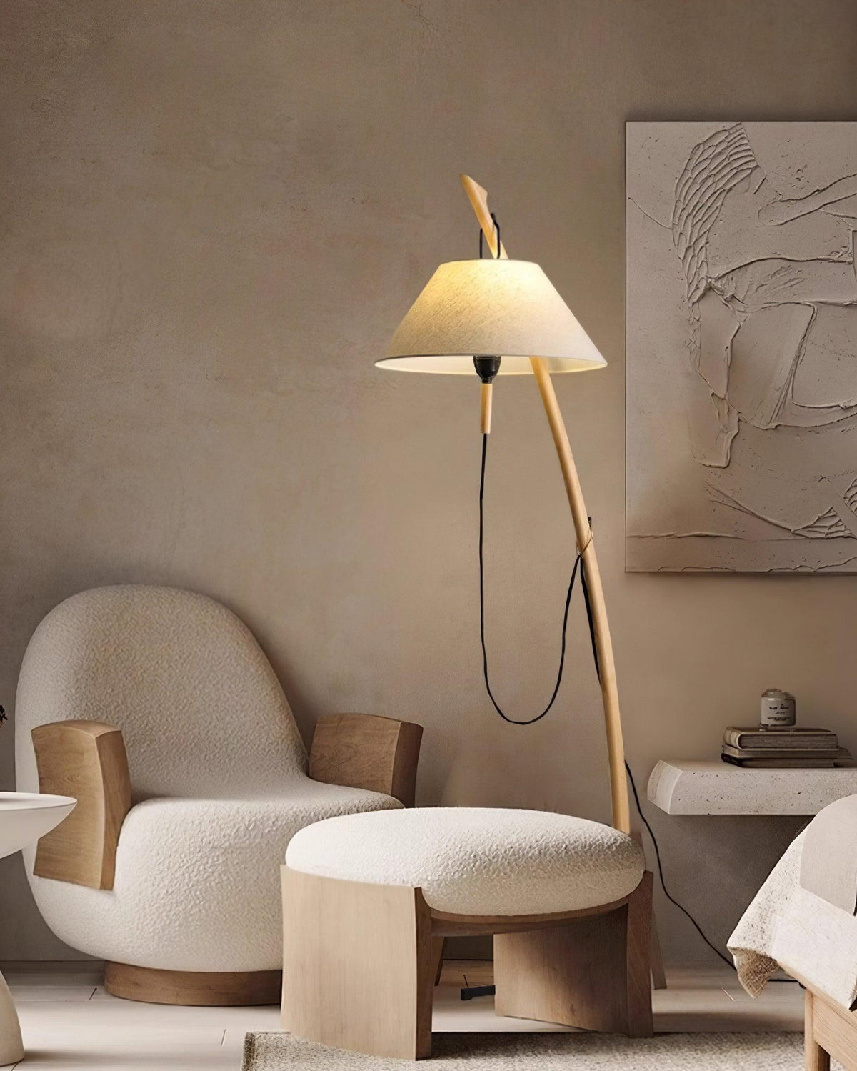 Irigen Arc vloerlamp