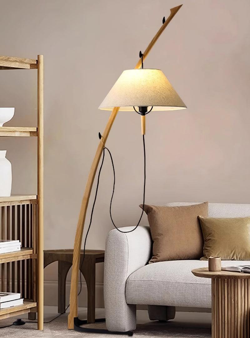 Irigen Arc vloerlamp