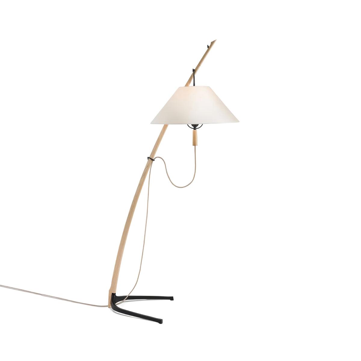 Irigen Arc vloerlamp