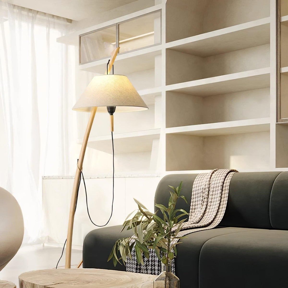 Irigen Arc vloerlamp