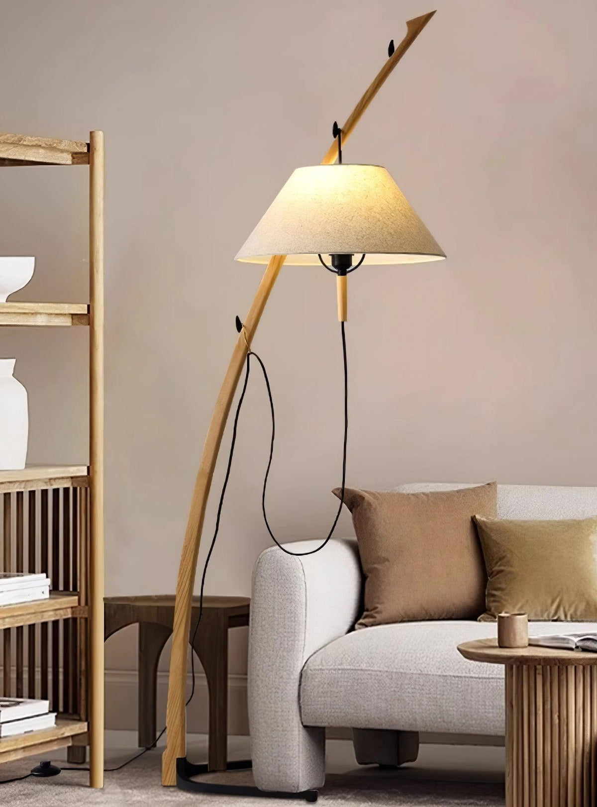 Irigen Arc vloerlamp