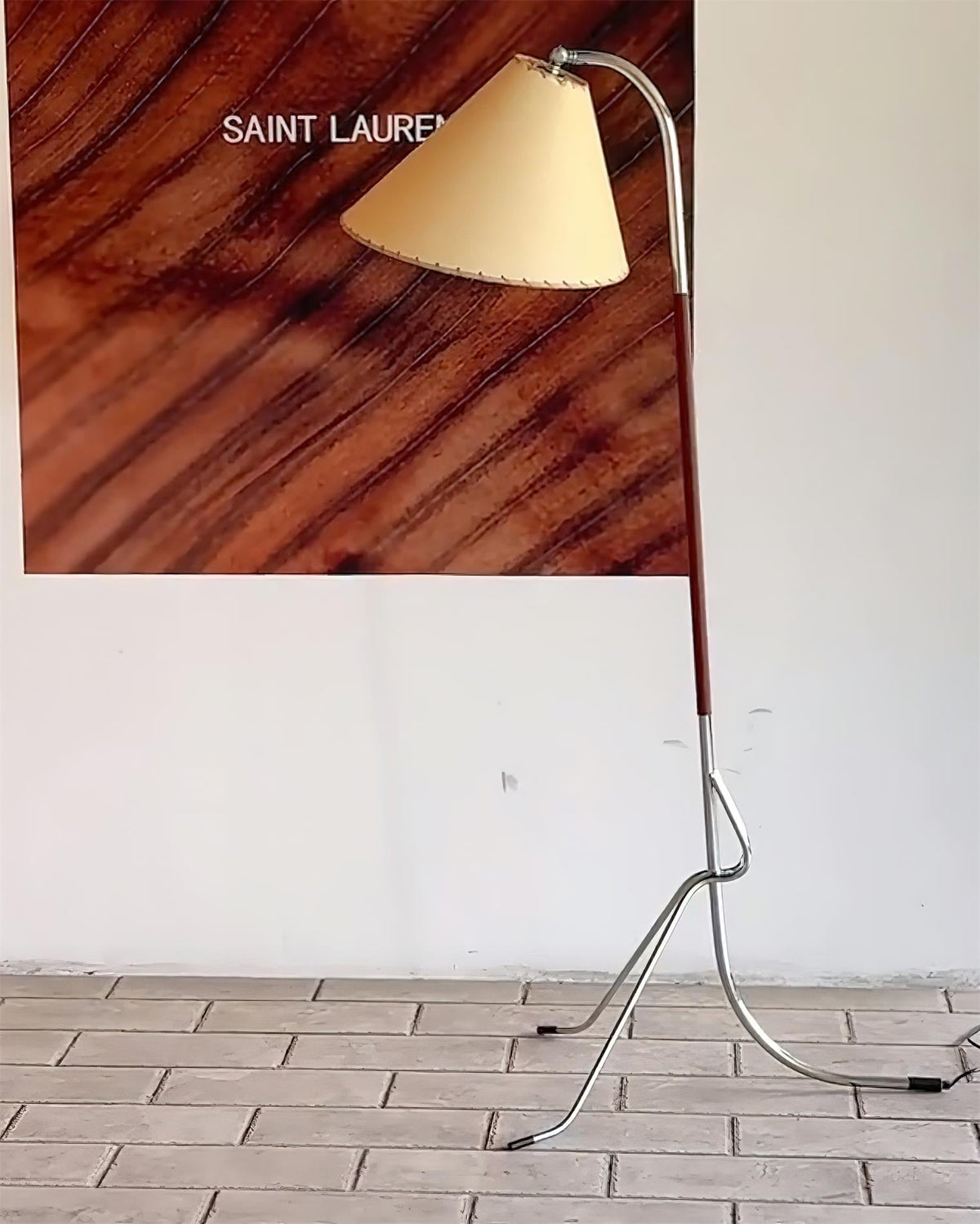 Stilt vloerlamp