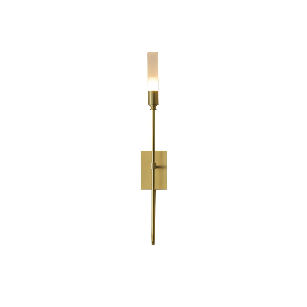 Yvori wandlamp met dubbele staaf minimalistisch