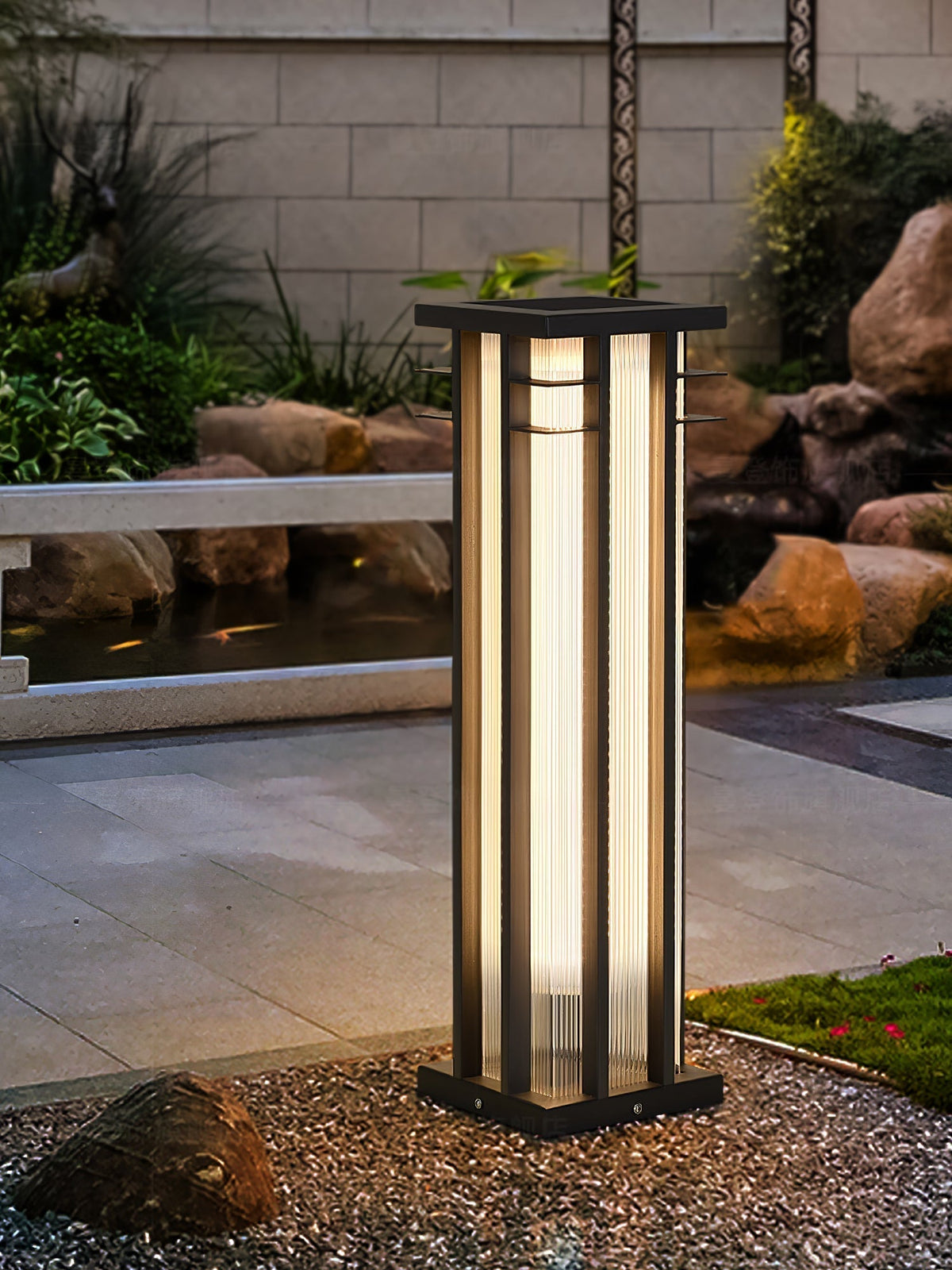 Strata dubbelas buitenwandlamp
