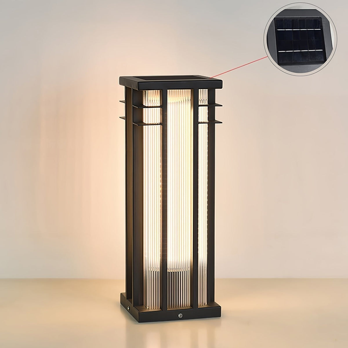Strata dubbelas buitenwandlamp