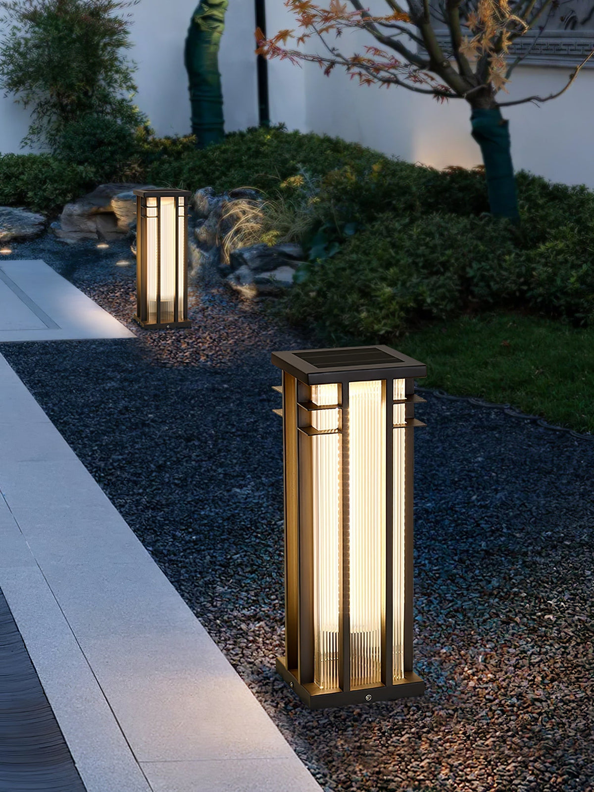 Strata dubbelas buitenwandlamp