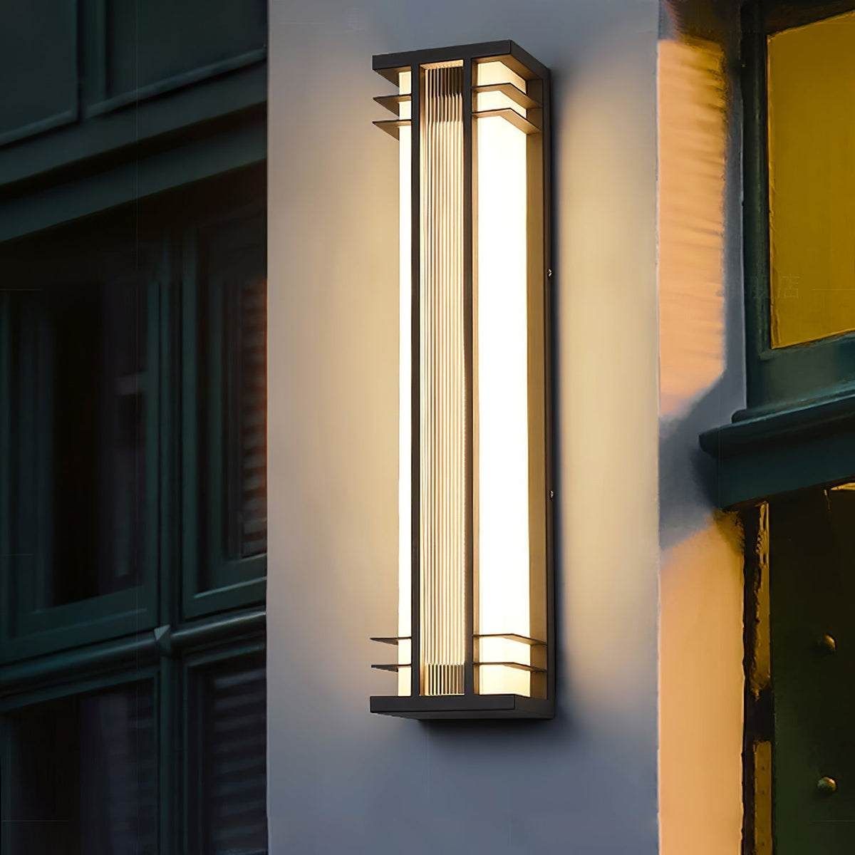 Nevenor unieke dubbele as buitenwandlamp