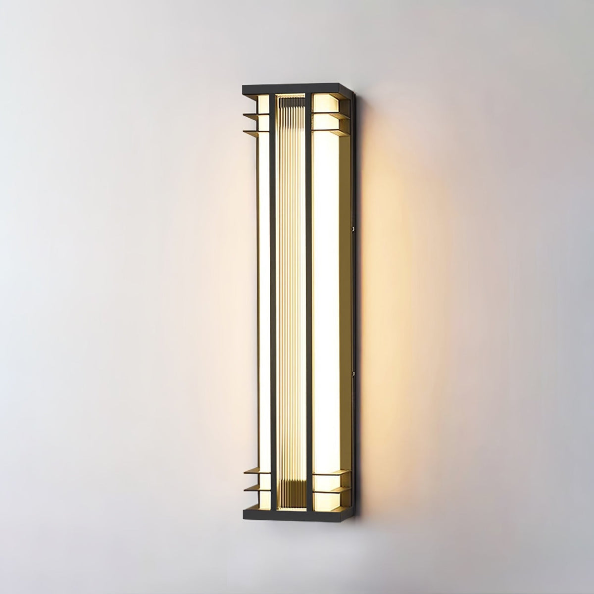 Nevenor unieke dubbele as buitenwandlamp