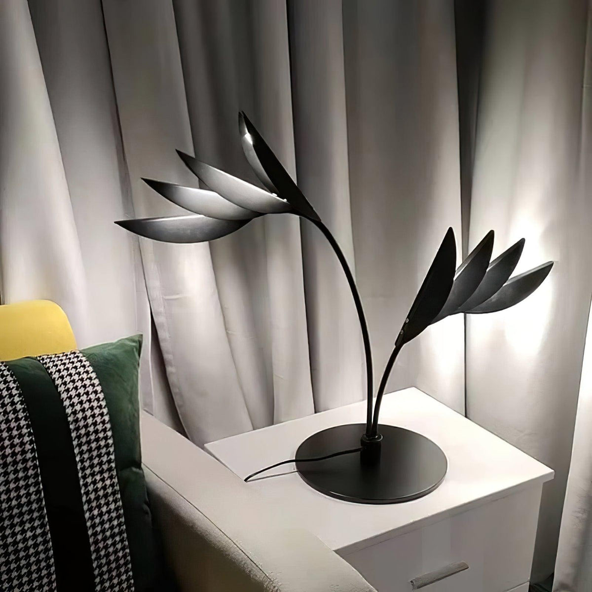 Palmara Art Deco tafellamp