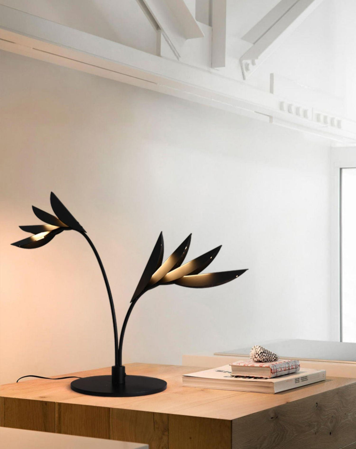 Palmara Art Deco tafellamp