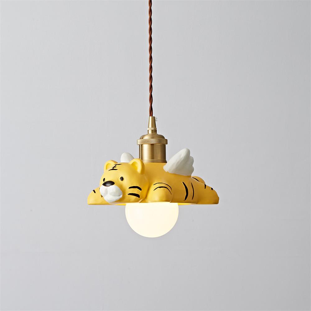 Orelelena hanglamp met vorm van een vleugentiger